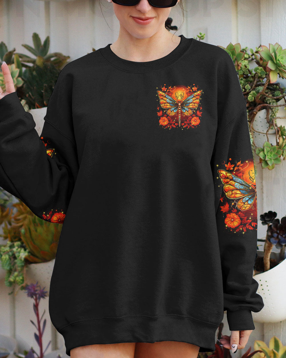HIPPIE WITCH DRAGONFLY ALL OVER PRINT - TY2407232