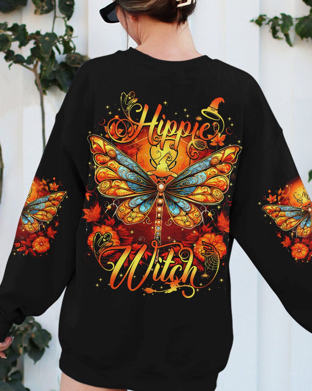 HIPPIE WITCH DRAGONFLY ALL OVER PRINT - TY2407232