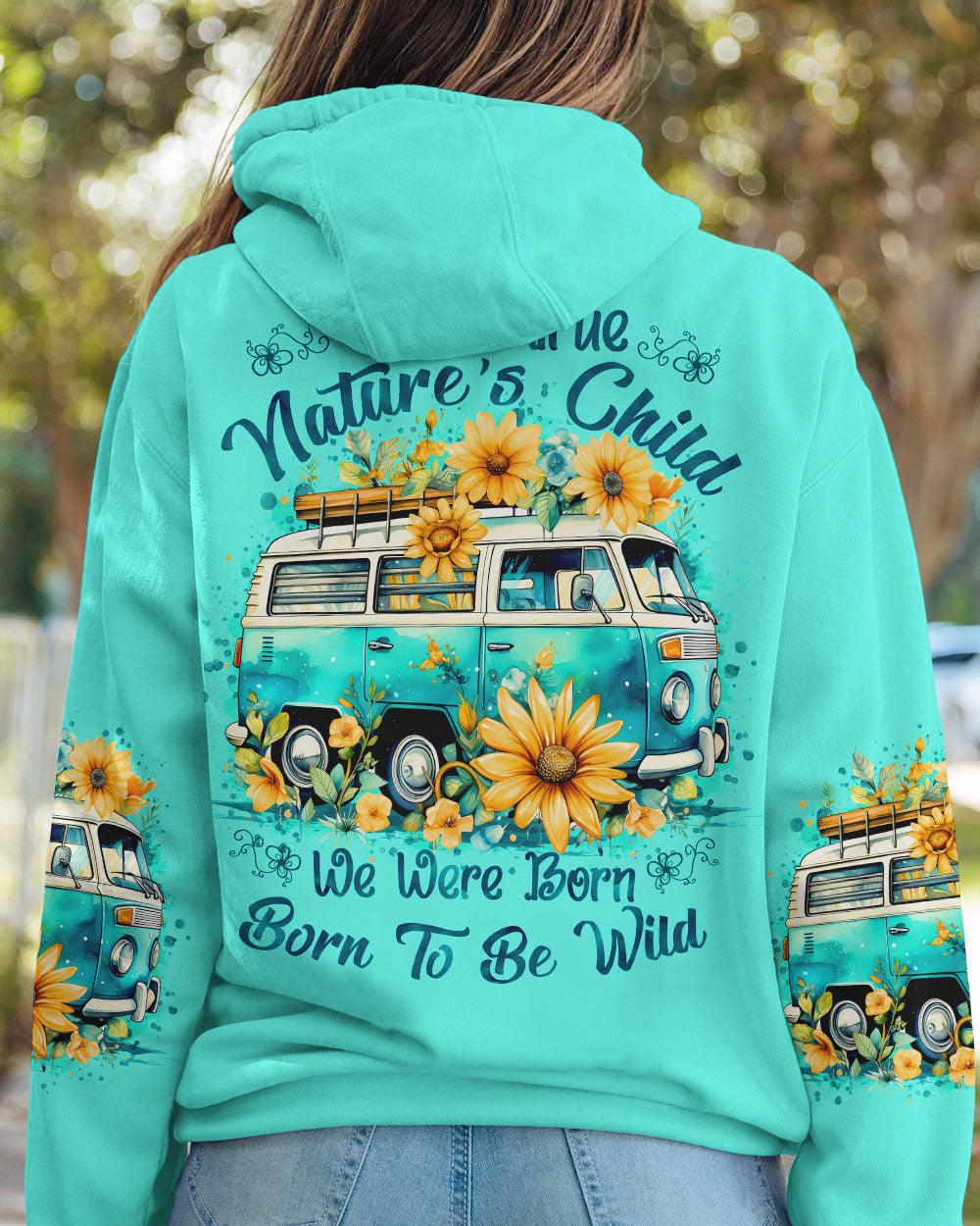 BORN TO BE WILD ALL OVER PRINT - TY2607231