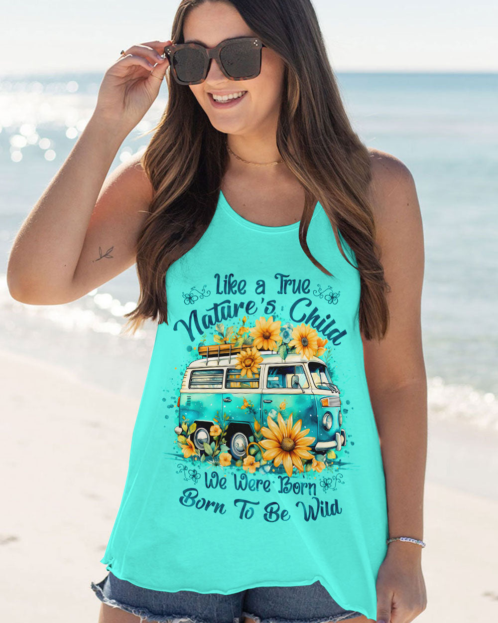 BORN TO BE WILD ALL OVER PRINT - TY2607231