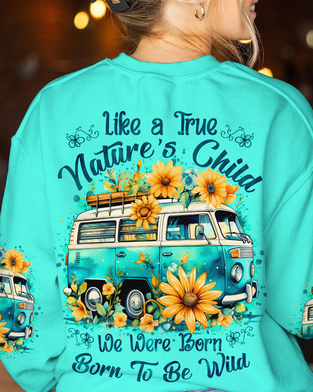 BORN TO BE WILD ALL OVER PRINT - TY2607231
