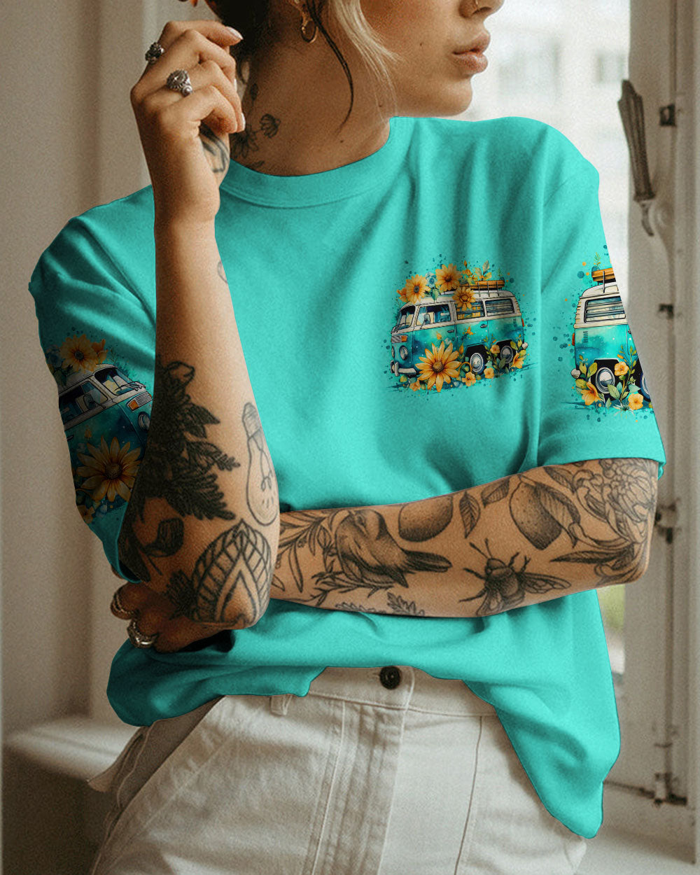 BORN TO BE WILD ALL OVER PRINT - TY2607231