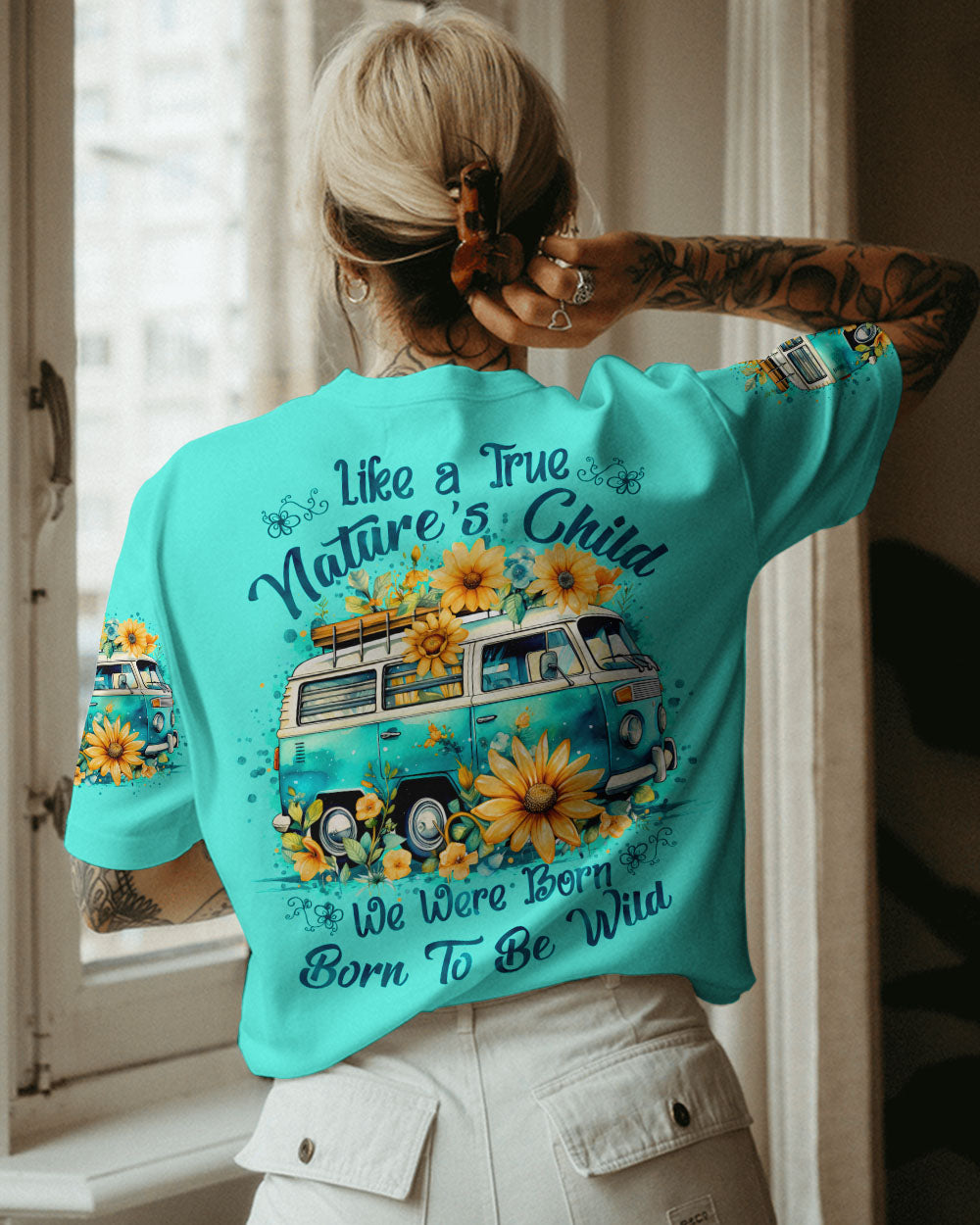 BORN TO BE WILD ALL OVER PRINT - TY2607231