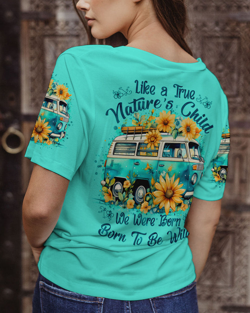 BORN TO BE WILD ALL OVER PRINT - TY2607231