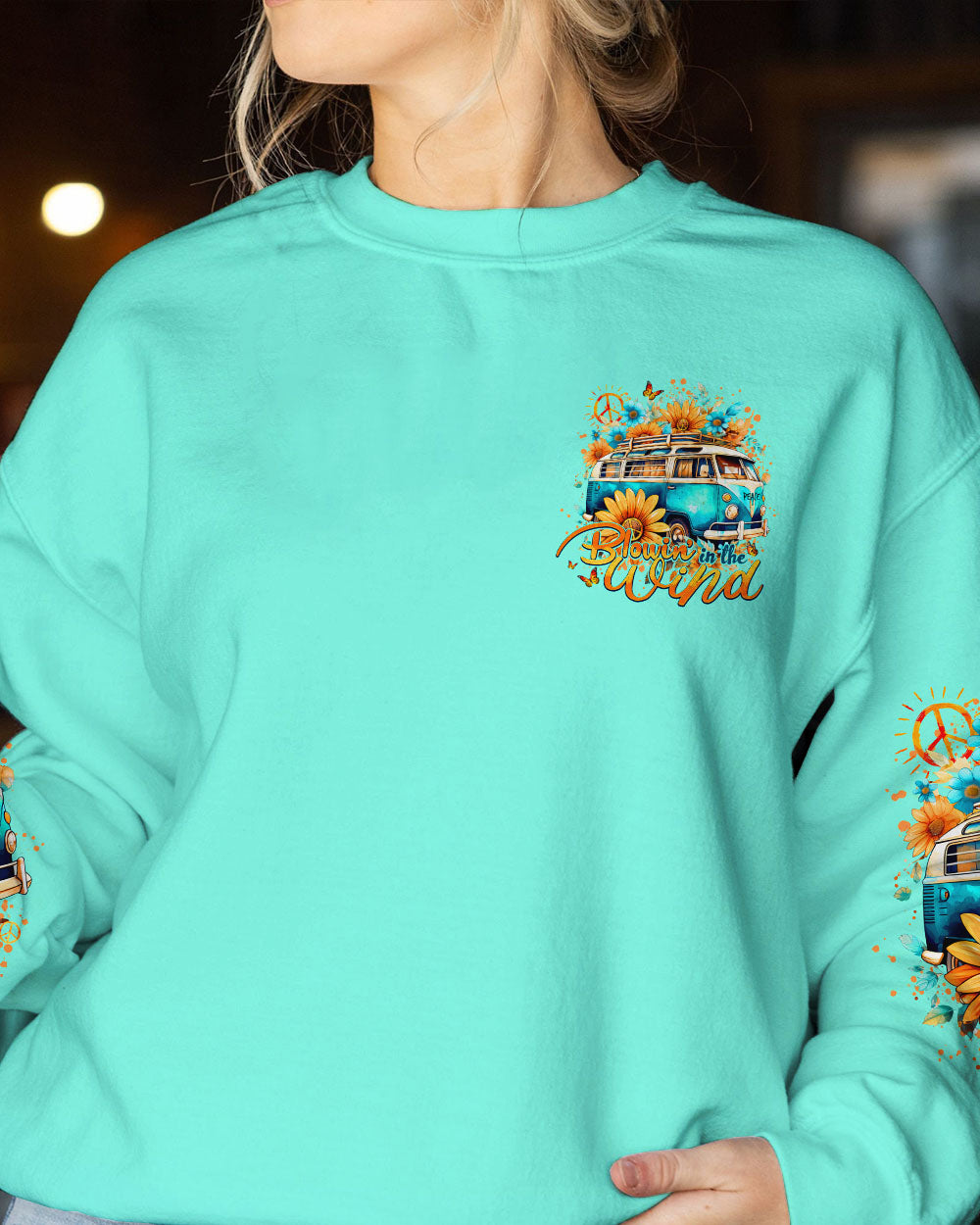 BLOWING IN THE WIND ALL OVER PRINT - TY2607232