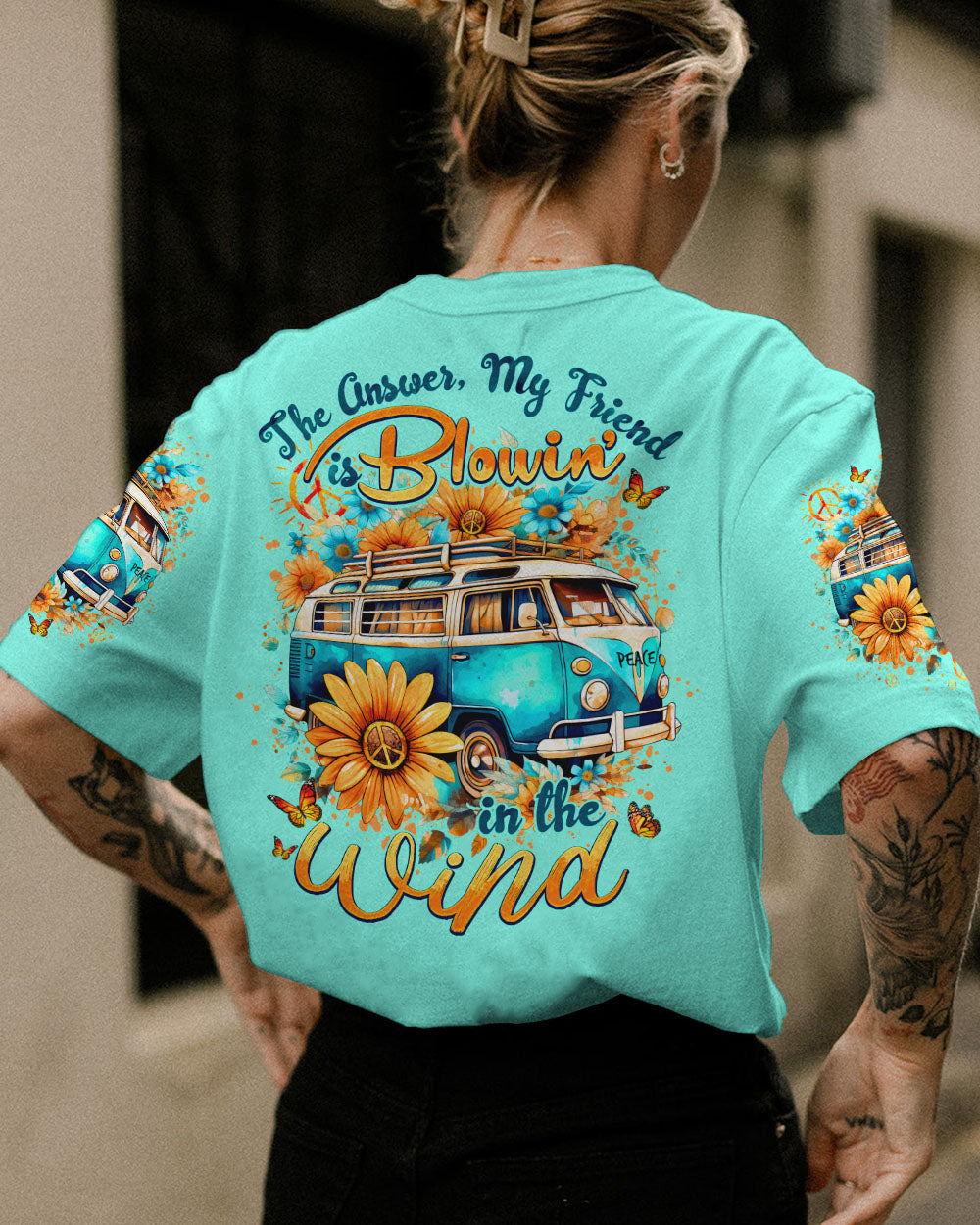 BLOWING IN THE WIND ALL OVER PRINT - TY2607232