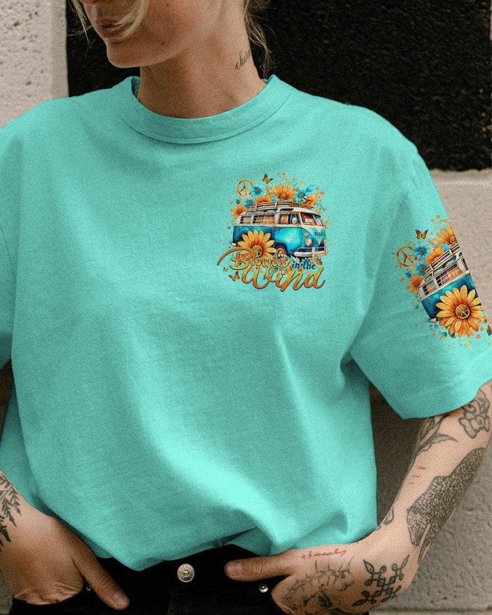 BLOWING IN THE WIND ALL OVER PRINT - TY2607232