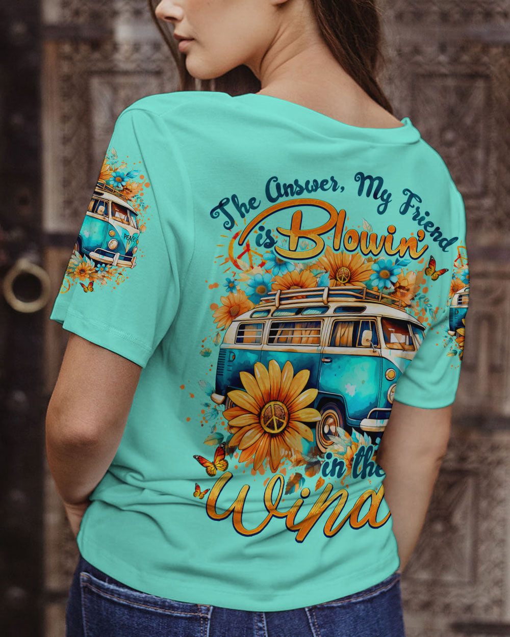 BLOWING IN THE WIND ALL OVER PRINT - TY2607232