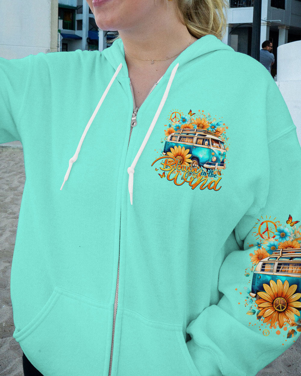 BLOWING IN THE WIND ALL OVER PRINT - TY2607232
