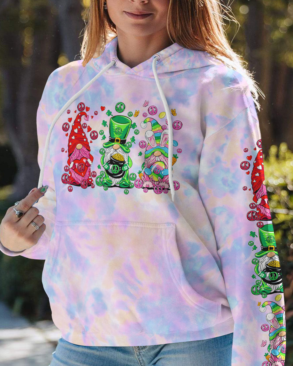 HAPPINESS ALL AROUND GNOMIE ALL OVER PRINT - TY2612231