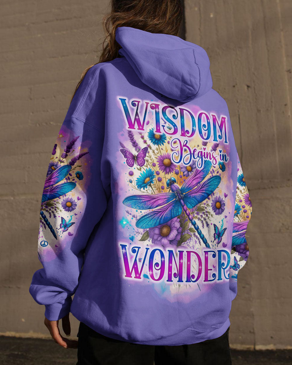 WISDOM BEGINS IN WONDER ALL OVER PRINT - TY2612232