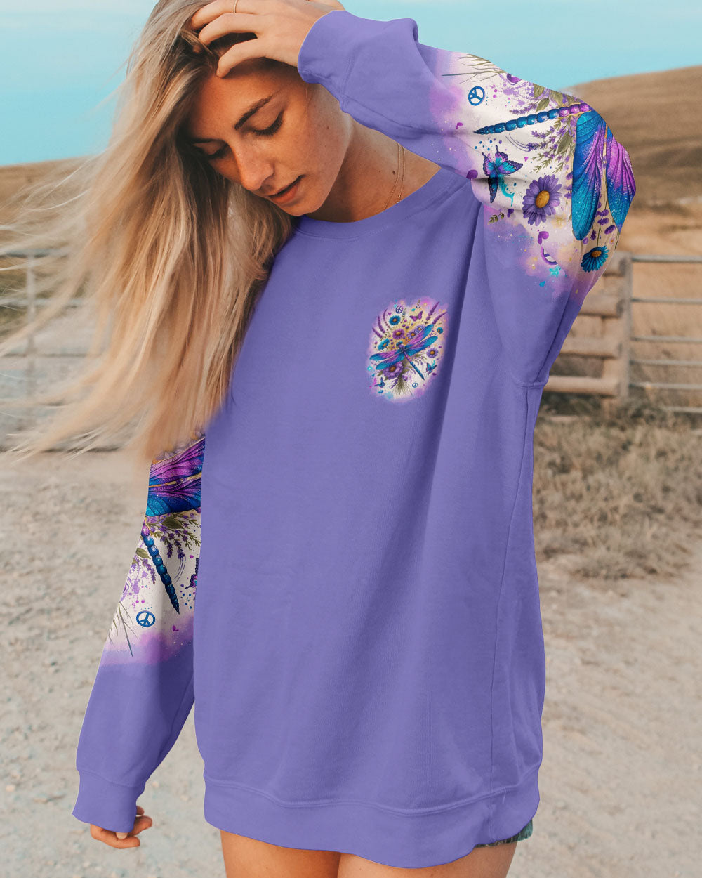 WISDOM BEGINS IN WONDER ALL OVER PRINT - TY2612232