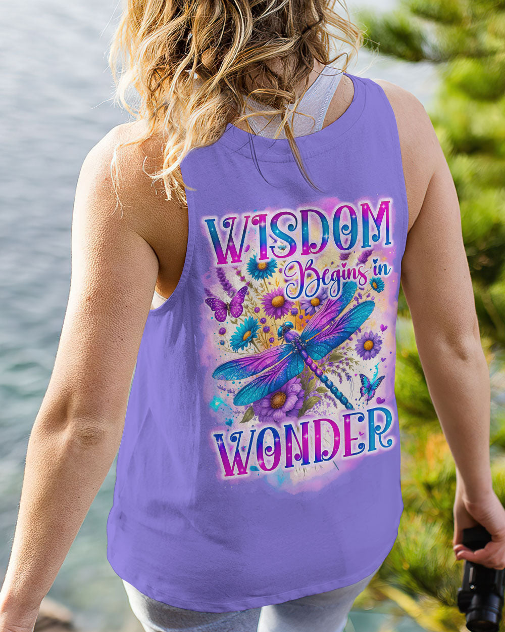 WISDOM BEGINS IN WONDER ALL OVER PRINT - TY2612232