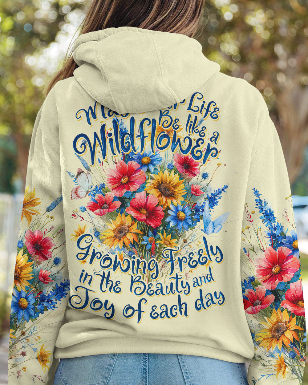 MAY YOUR LIFE BE LIKE A WILDFLOWER ALL OVER PRINT - TY2702241