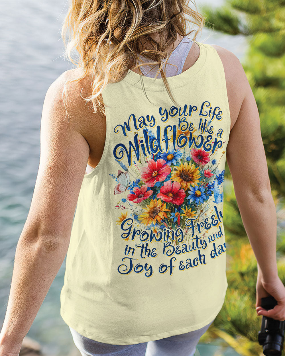 MAY YOUR LIFE BE LIKE A WILDFLOWER ALL OVER PRINT - TY2702241
