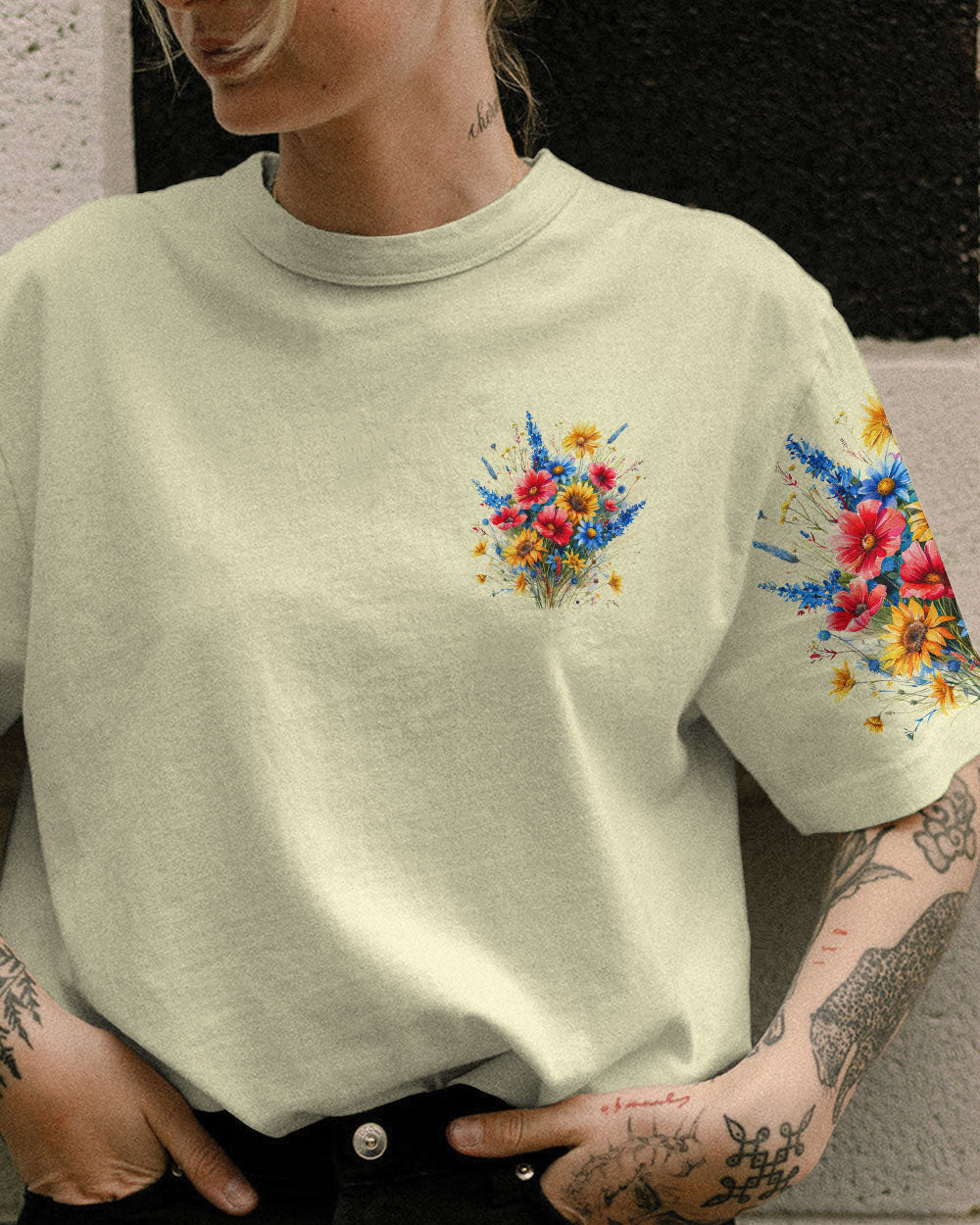 MAY YOUR LIFE BE LIKE A WILDFLOWER ALL OVER PRINT - TY2702241