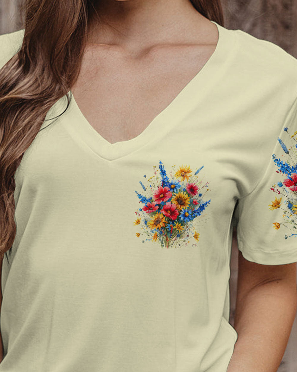 MAY YOUR LIFE BE LIKE A WILDFLOWER ALL OVER PRINT - TY2702241