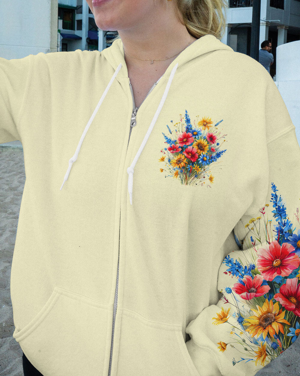MAY YOUR LIFE BE LIKE A WILDFLOWER ALL OVER PRINT - TY2702241