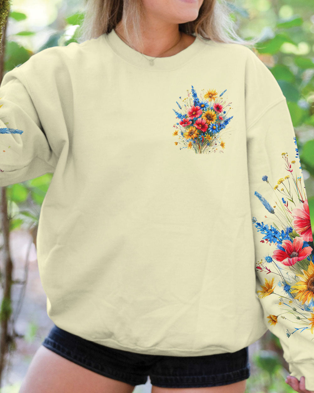 MAY YOUR LIFE BE LIKE A WILDFLOWER ALL OVER PRINT - TY2702241