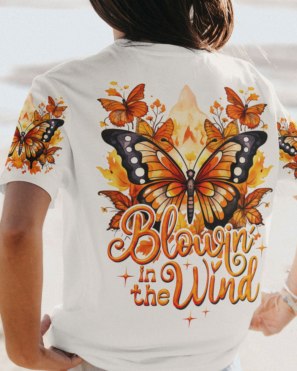 BLOWING IN THE WIND BUTTERFLY ALL OVER PRINT - TY2707231
