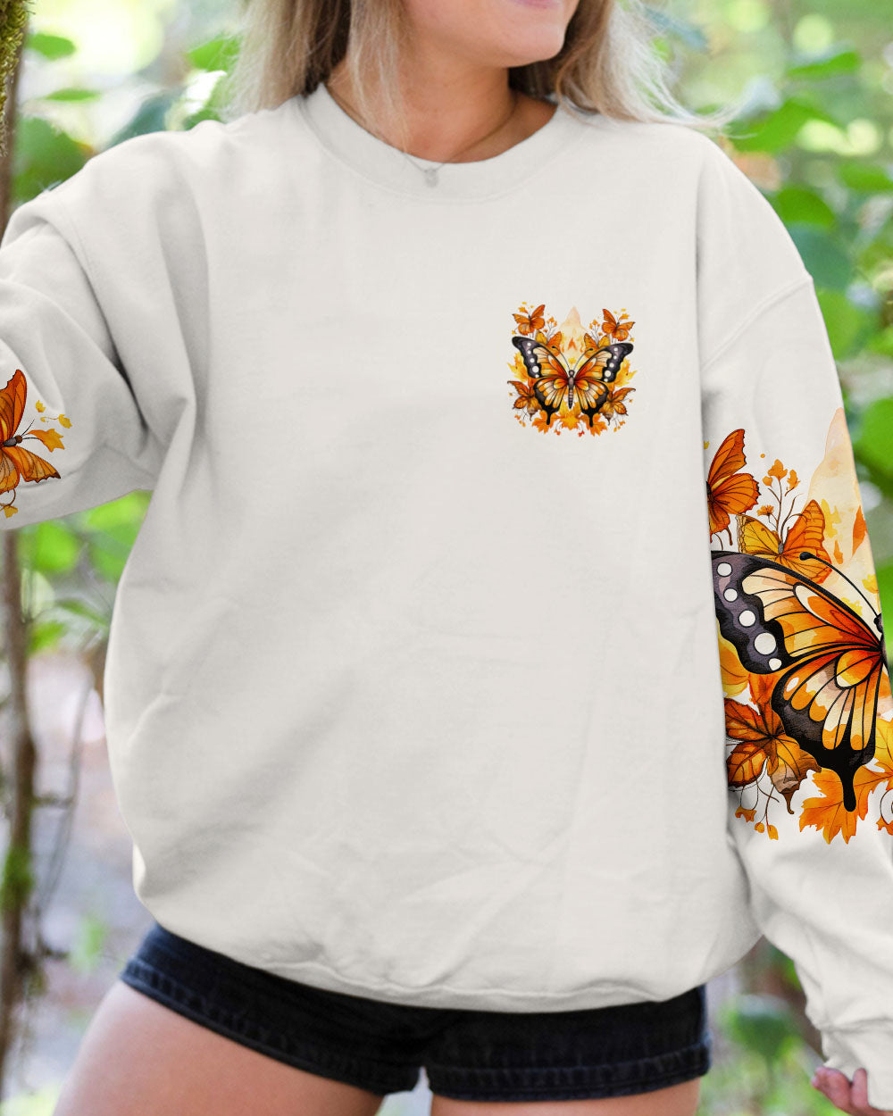BLOWING IN THE WIND BUTTERFLY ALL OVER PRINT - TY2707231