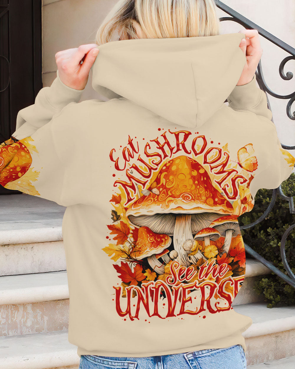 EAT MUSHROOMS SEE THE UNIVERSE ALL OVER PRINT - TY2707232