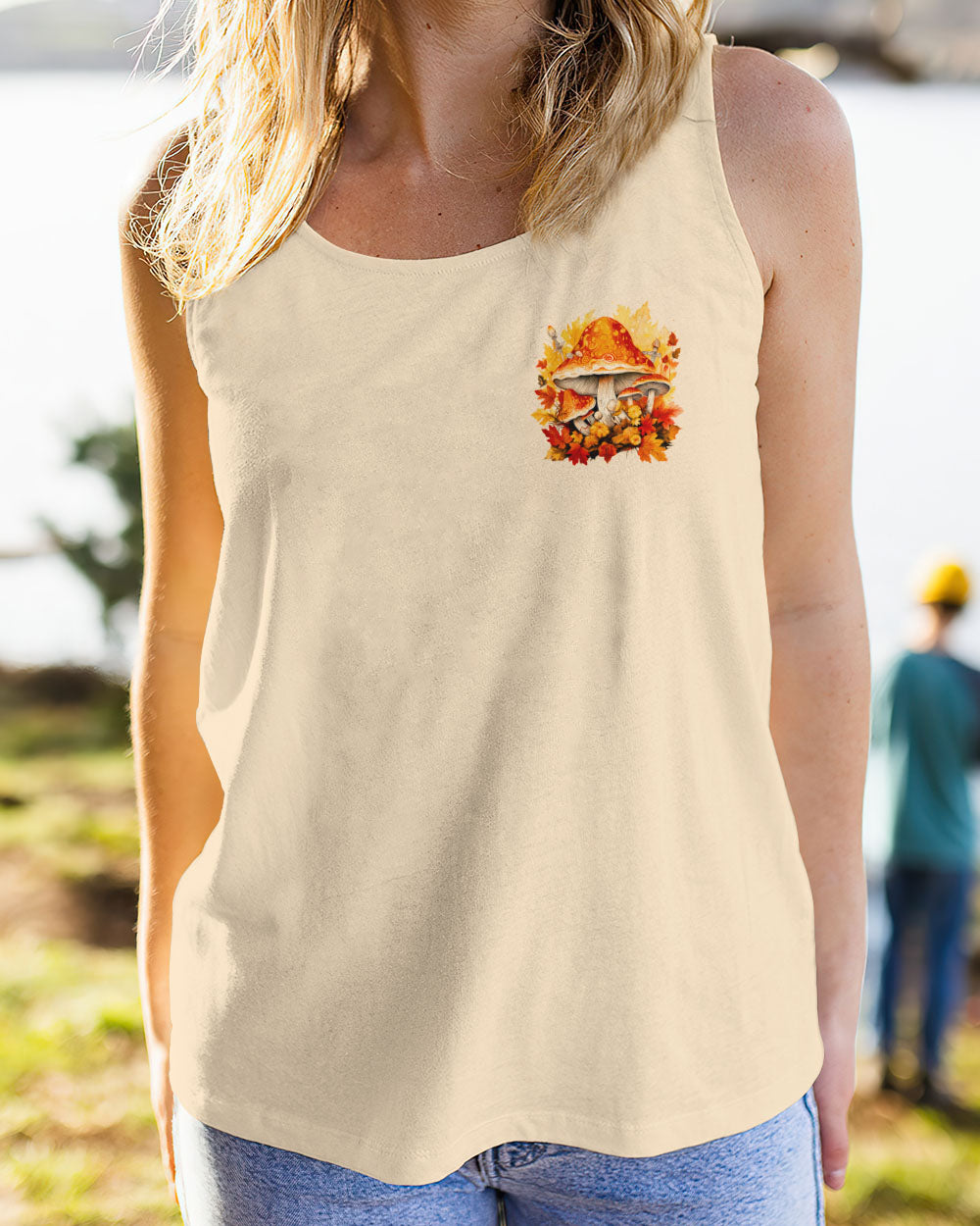 EAT MUSHROOMS SEE THE UNIVERSE ALL OVER PRINT - TY2707232