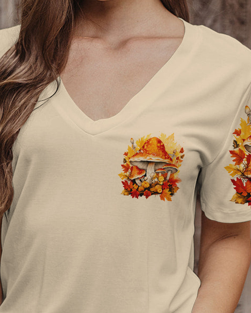 EAT MUSHROOMS SEE THE UNIVERSE ALL OVER PRINT - TY2707232