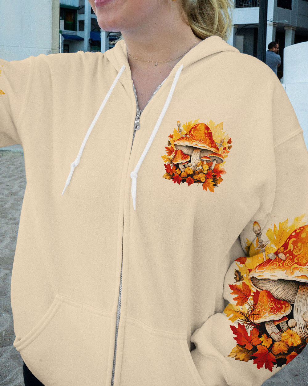 EAT MUSHROOMS SEE THE UNIVERSE ALL OVER PRINT - TY2707232