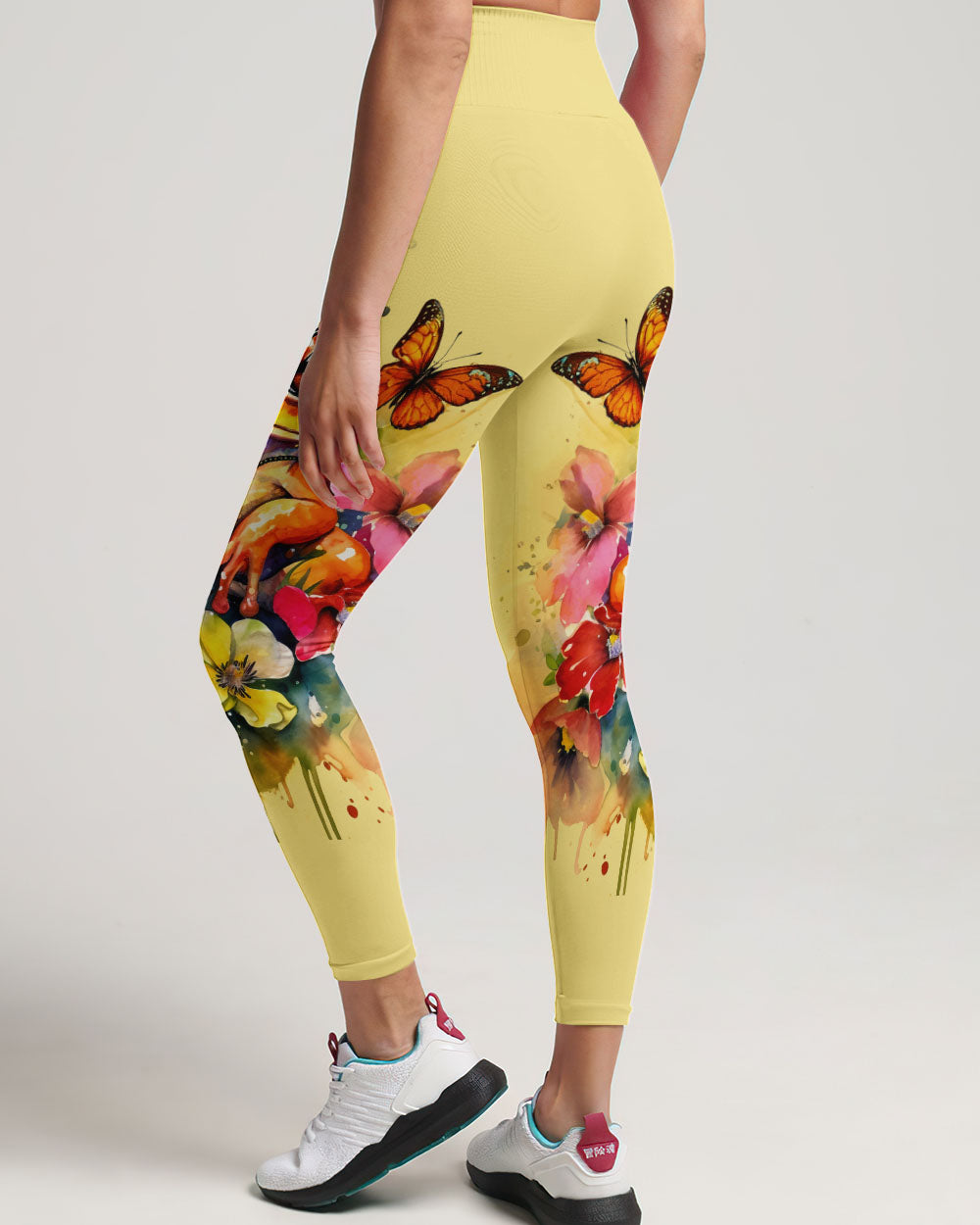 BE YOU THE WORLD WILL ADJUST FROG ALL OVER PRINT - TY2711232