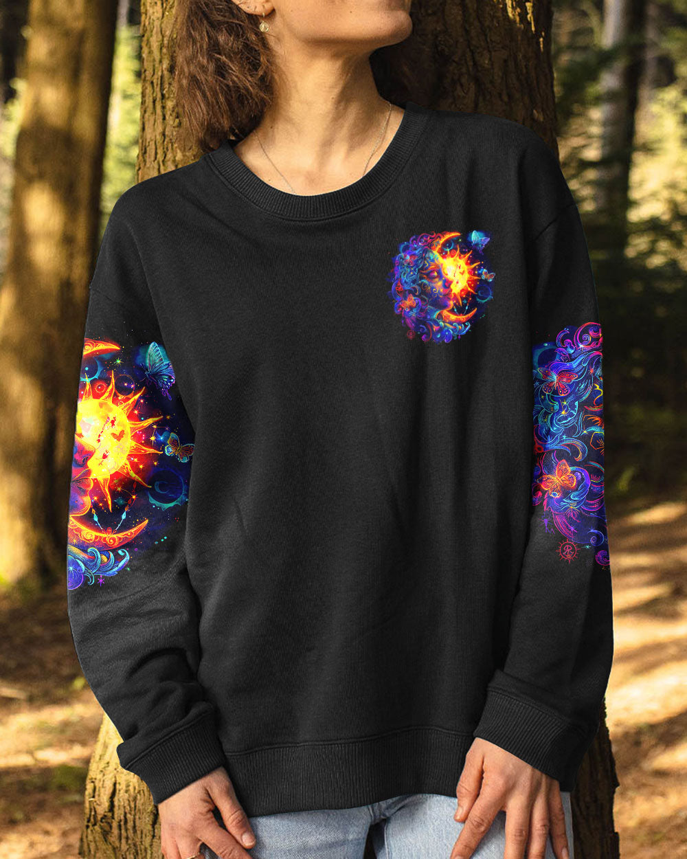 THE MOON SEES YOUR SOUL ALL OVER PRINT - TY2802241
