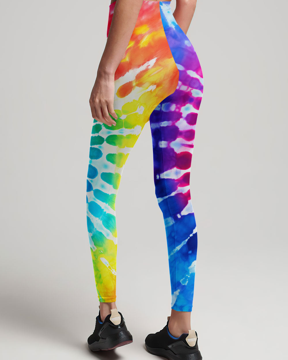 EAT MUSHROOMS SEE THE UNIVERSE TIE DYE ALL OVER PRINT - TY2807231