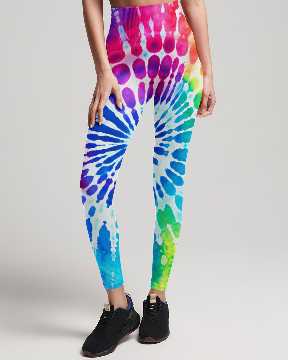 EAT MUSHROOMS SEE THE UNIVERSE TIE DYE ALL OVER PRINT - TY2807231
