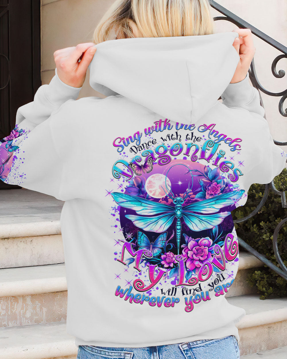 DANCE WITH THE DRAGONFLIES ALL OVER PRINT - TY2807232