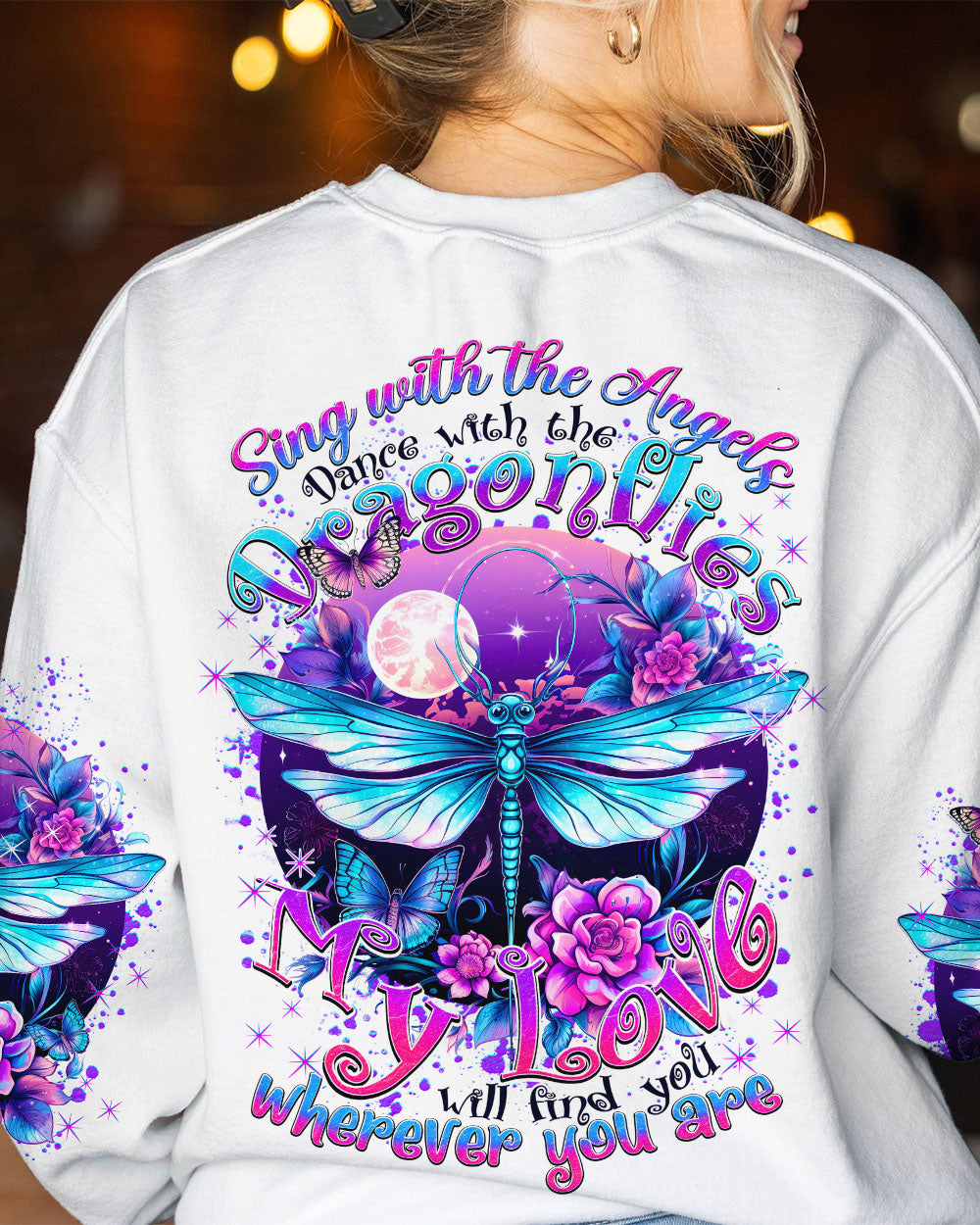 DANCE WITH THE DRAGONFLIES ALL OVER PRINT - TY2807232