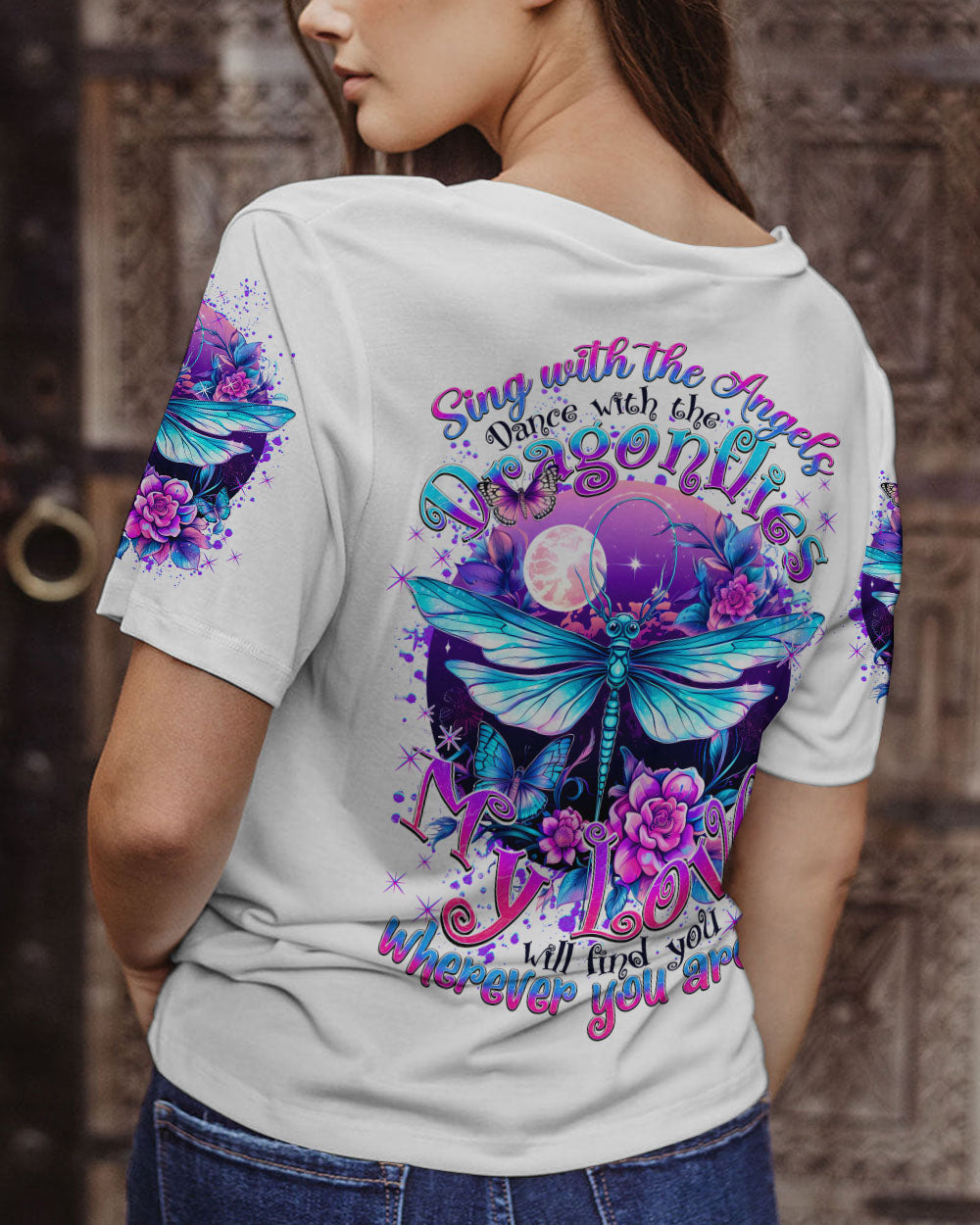 DANCE WITH THE DRAGONFLIES ALL OVER PRINT - TY2807232