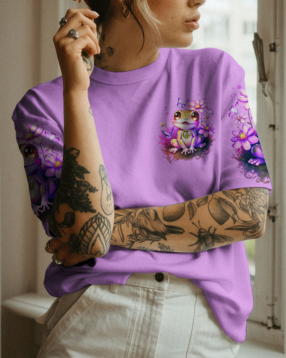 BE YOU THE WORLD WILL ADJUST ALL OVER PRINT - TY2808233