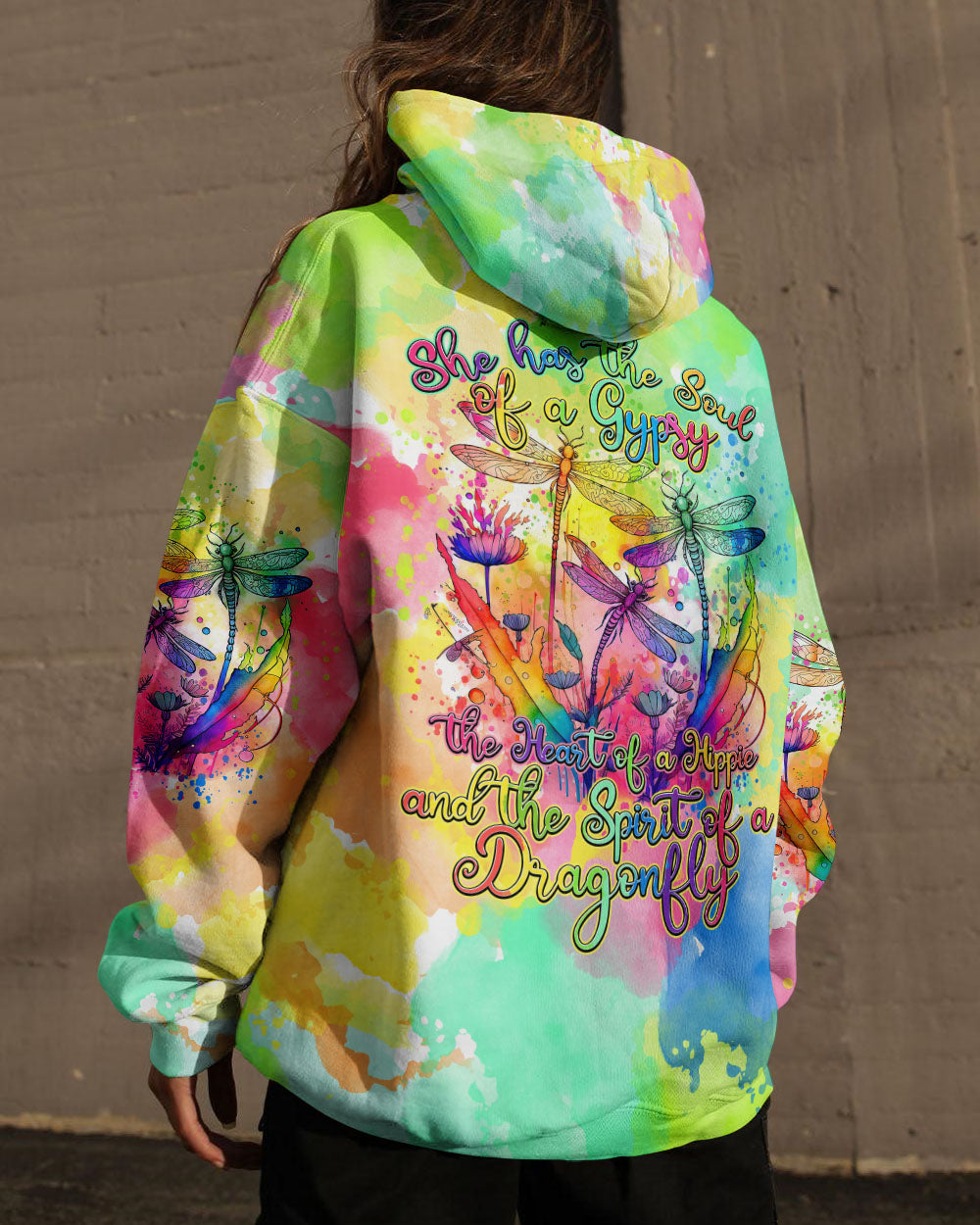 SPIRIT OF A DRAGONFLY ALL OVER PRINT - TY2811231