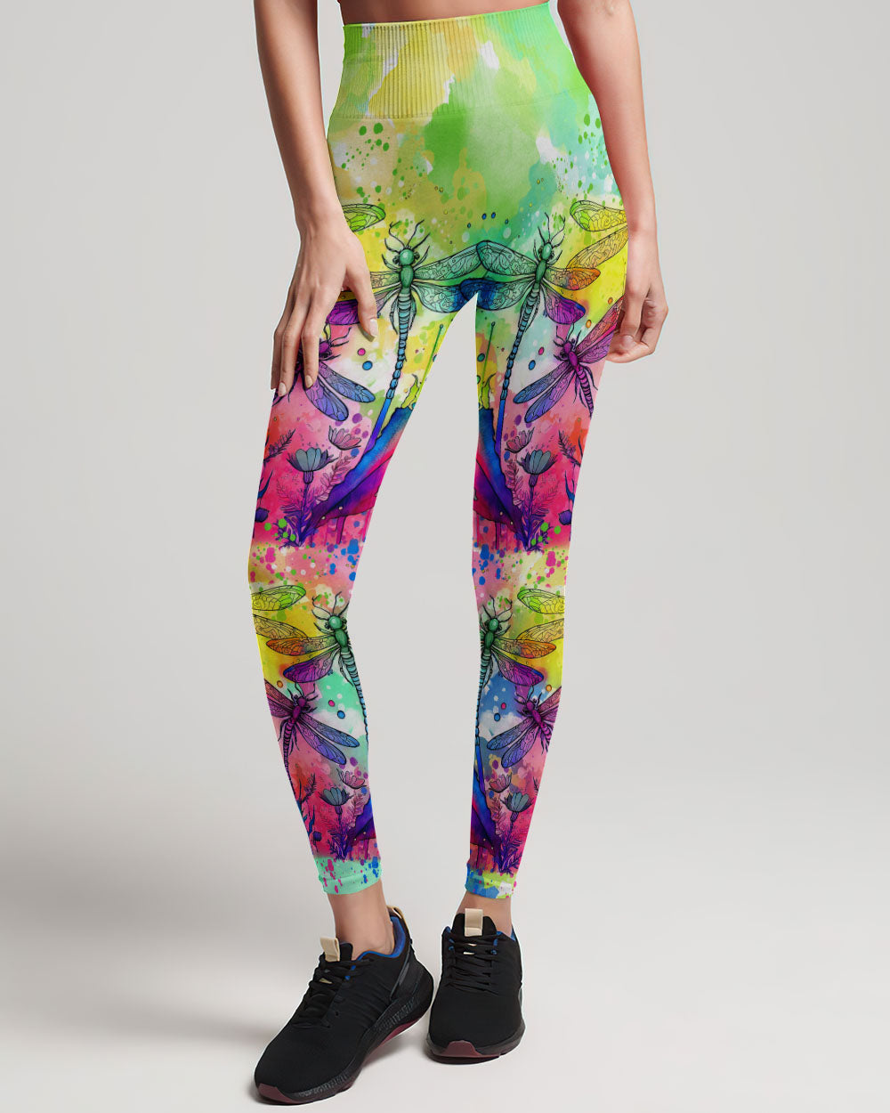 SPIRIT OF A DRAGONFLY ALL OVER PRINT - TY2811231