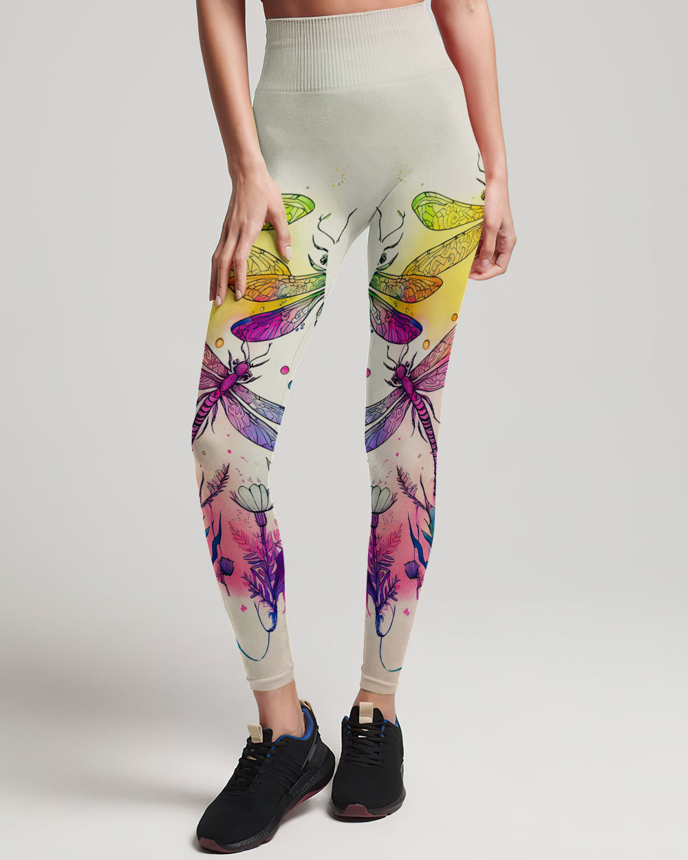 JUST BREATHE DRAGONFLIES ALL OVER PRINT - TY2811231