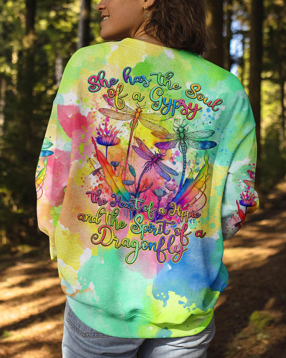 SPIRIT OF A DRAGONFLY ALL OVER PRINT - TY2811231