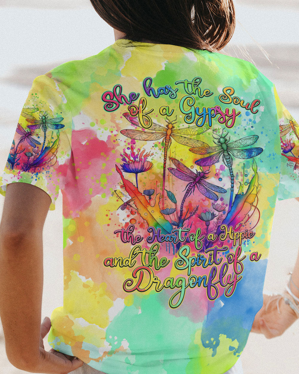 SPIRIT OF A DRAGONFLY ALL OVER PRINT - TY2811231