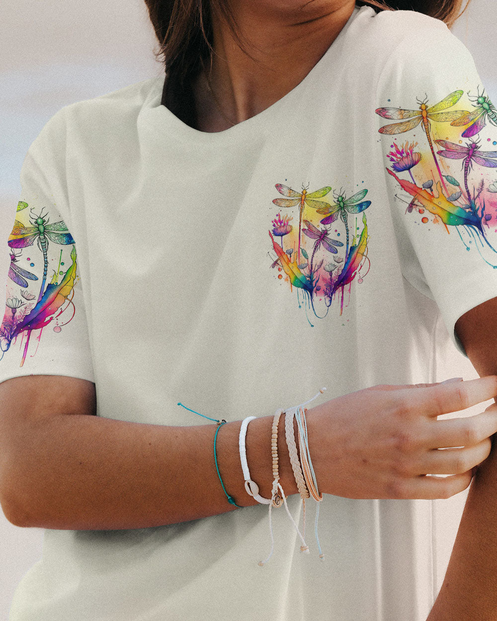 JUST BREATHE DRAGONFLIES ALL OVER PRINT - TY2811231