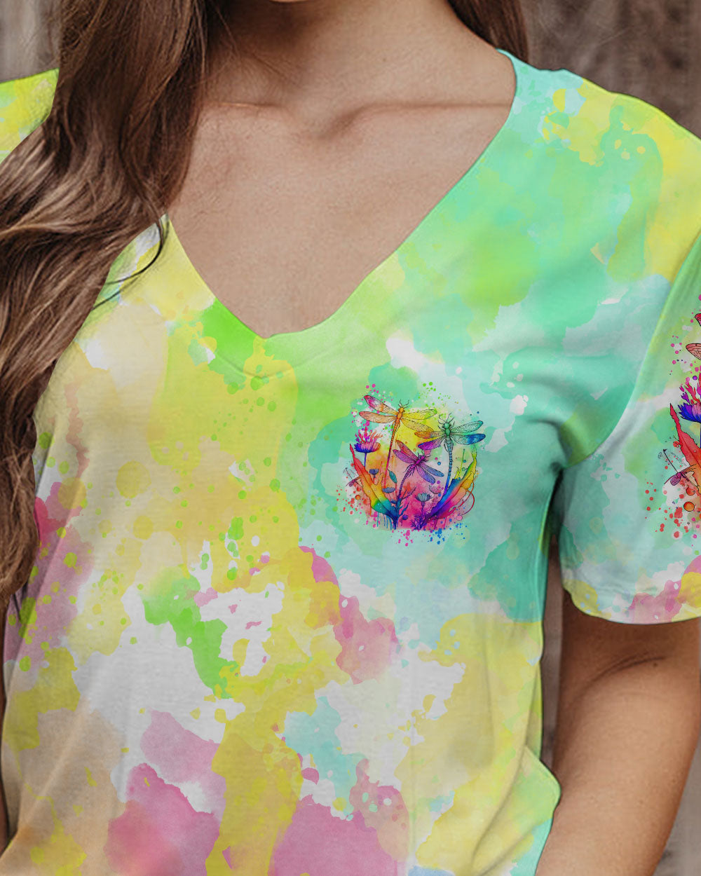 SPIRIT OF A DRAGONFLY ALL OVER PRINT - TY2811231