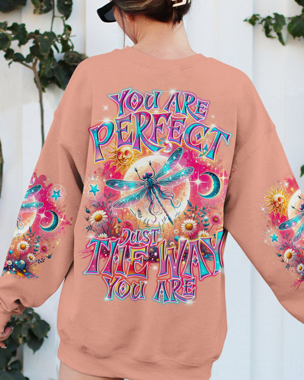 YOU ARE PERFECT DRAGONFLY ALL OVER PRINT - TY2812231