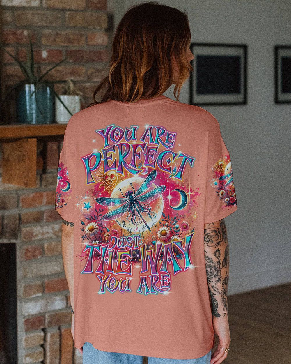 YOU ARE PERFECT DRAGONFLY ALL OVER PRINT - TY2812231