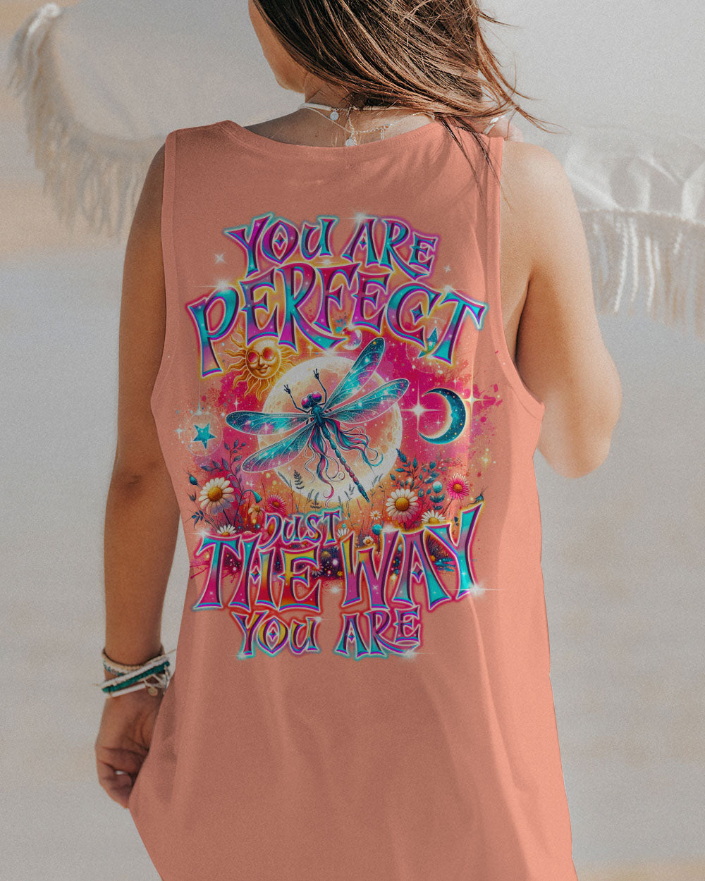 YOU ARE PERFECT DRAGONFLY ALL OVER PRINT - TY2812231