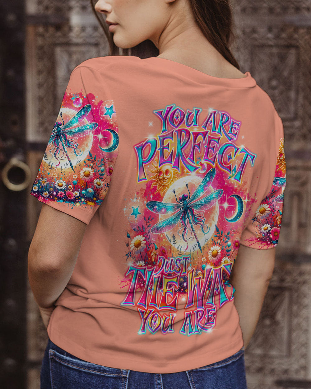 YOU ARE PERFECT DRAGONFLY ALL OVER PRINT - TY2812231