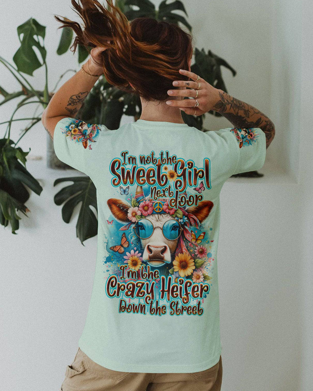 I'M NOT THE SWEET GIRL ALL OVER PRINT - TY2812234