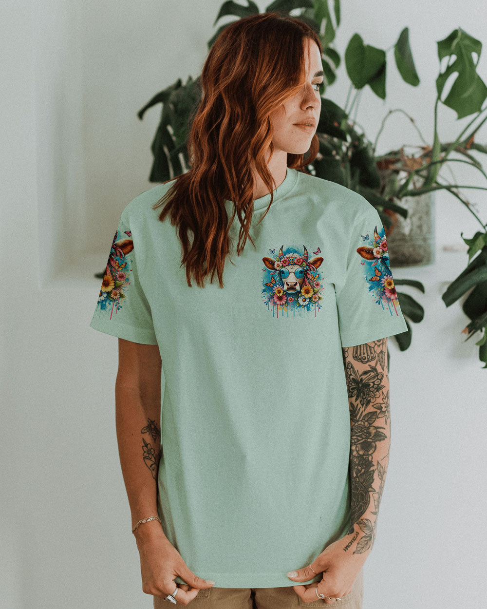I'M NOT THE SWEET GIRL ALL OVER PRINT - TY2812234